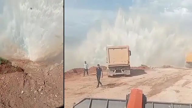 Kurtalan'da Ana İsale Hattı Arızalandı: İlçede Su Kesintisi Yaşandı