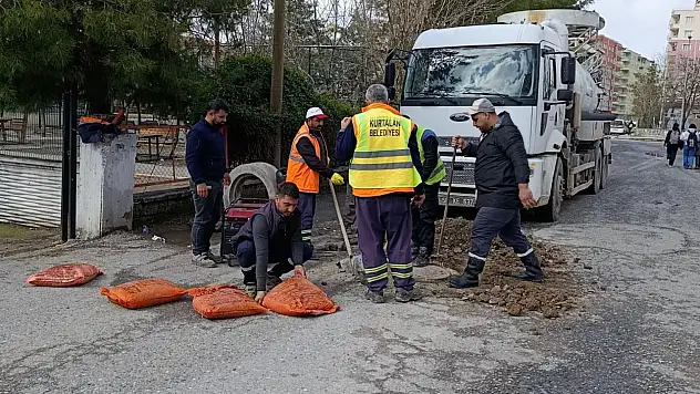 Kurtalan'da Cadde ve Sokak Onarımları Tamamlandı