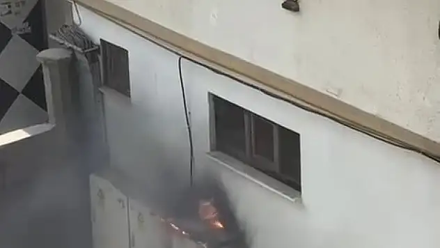 Kurtalan'da Elektrik Panosunda Çıkan Yangın Paniğe Neden Oldu