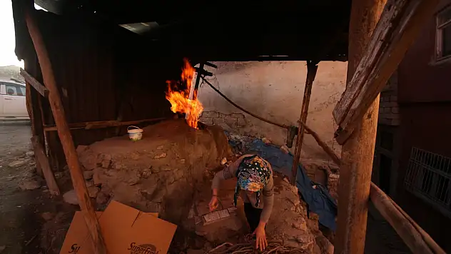 Kurtalan'da Geleneksel Tandırları Kuruluyor
