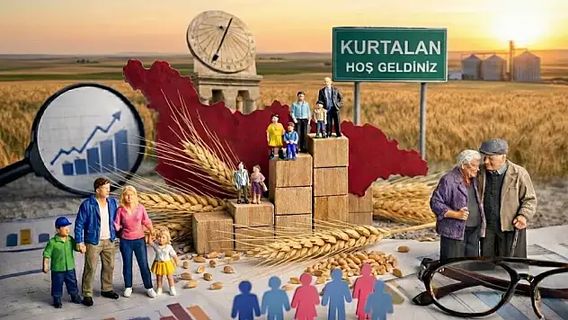 Kurtalan'da hangi köyde kaç kişi yaşıyor? İşte TÜİK verilerine göre köy köy nüfus