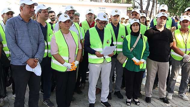 Kurtalan'da ''Kolektif Emekle Temiz Kentler'' Kampanyası Başladı