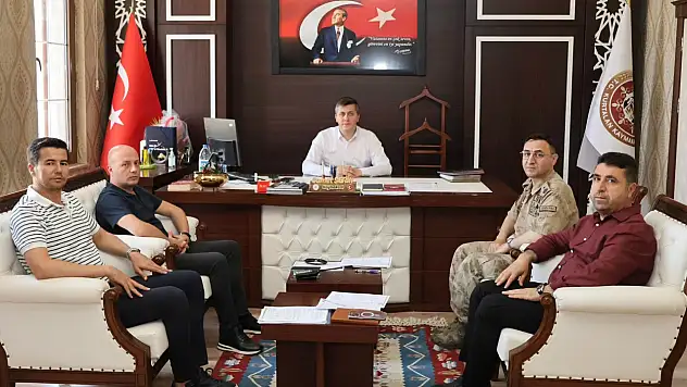 Kurtalan'da LGS Öncesi Güvenlik Toplantısı Yapıldı: İlçede 1.023 Öğrenci Sınava Girecek