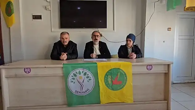 Kurtalan'da Ortak Tepki: Leyla Zana'yı Hedef Alan Tezahüratlara Sert Kınama