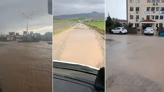 Kurtalan'da Sağanak Sonrası Yollar Göle Döndü: Altyapı Yetersizliği Yeniden Gündemde