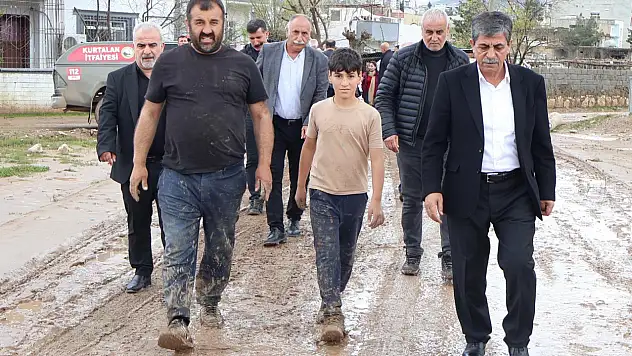 Kurtalan'da Sel Sonrası Belediyeden Seferberlik: Tüm Ekipler Sahada