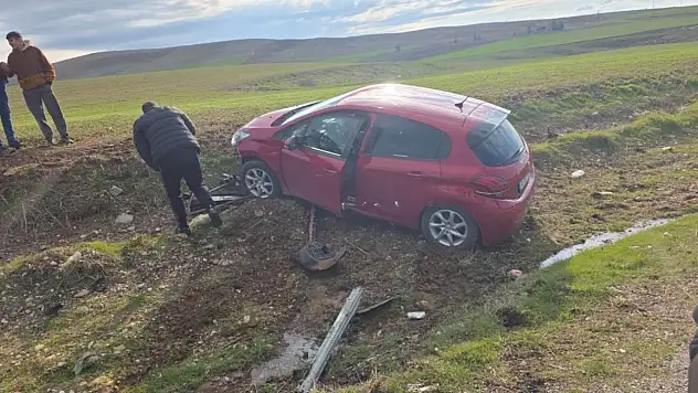Kurtalan'da Trafik Kazası: Bir Kişi Hafif Yaralandı