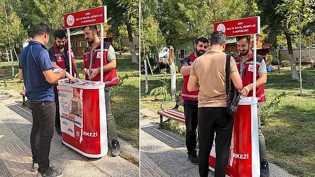 Kurtalan'da Vatandaşlara Evlilik Kredisi Desteği Anlatıldı