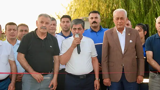 Kurtalan'da Yeni Açık Hava Organizasyon Mekânı Açıldı