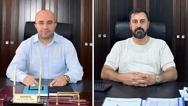 Kurtalan Devlet Hastanesi Başhekimi Değişti: Vehbi Yağız'ın Yerine Kamuran Dayan Atandı