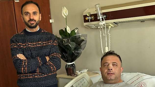 Kurtalan Devlet Hastanesi'nde Bir İlk: 6 Kez Burun Ameliyatı Geçiren Hastaya Özel Operasyon