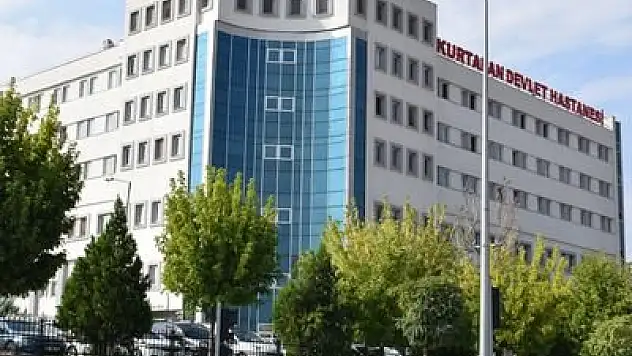 Kurtalan Devlet Hastanesi'nde Bir İlk!