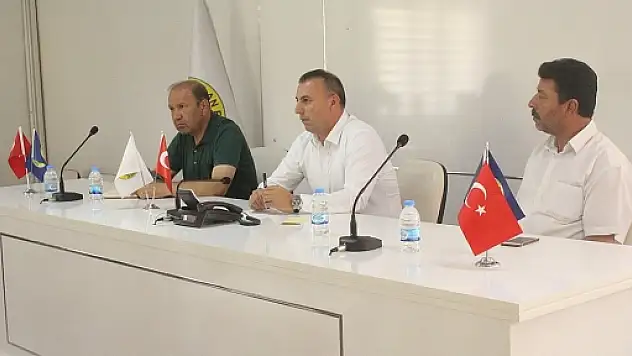 Kurtalan Esnafıyla Toplantı