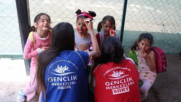 Kurtalan Gençlik Merkezi'nden Örnek Davranış