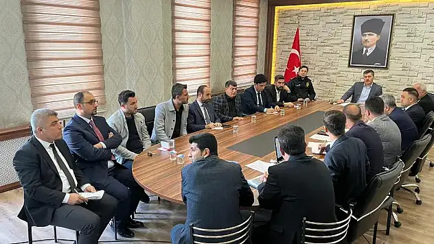 Kurtalan İlçe Hayat Boyu Öğrenme Komisyonu Toplantısı