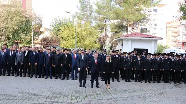 Kurtalan İlçemizde 10 Kasım Töreni