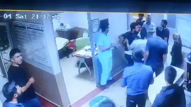 KURTALAN İLÇEMİZDE DOKTORA SALDIRI!