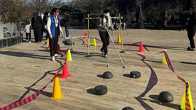 Kurtalan İlçemizde Görme Engellilere Destek Kapsamında Etkinlik