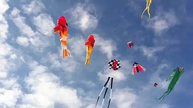 Kurtalan İlçemizde,  Özel Bireylere Yönelik  Uçurtma Şenliği Etkinlikleri