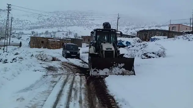 Kurtalan İlçemizdeki Tüm Yollar Ulaşıma Açıldı