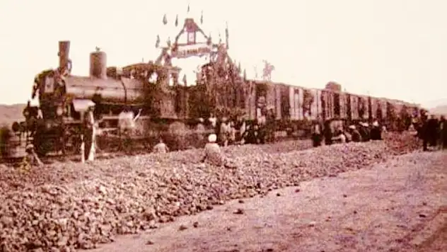 Kurtalan'ın Demiryolu Tarihine Işık Tutan Kareler Arşivden Çıktı