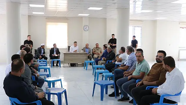 Kurtalan Kaymakamı Serin'den Tulumtaş Köyüne Ziyaret