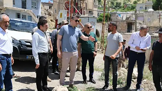 Kurtalan Kaymakamı Serin'in Köy Ziyaretleri