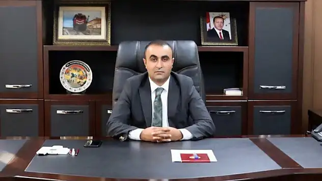 Kurtalan Kaymakamı Tekin'in Teşekkür Mesajı