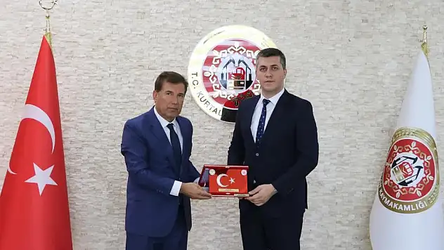 Kurtalan Kaymakamına Ziyaret