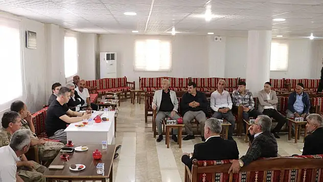 Kurtalan Kaymakamı'ndan Bölüktepe Köyüne Ziyaret