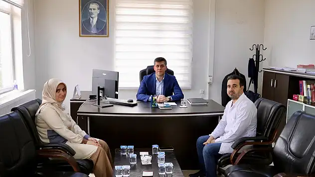 Kurtalan Kaymakamı'ndan Kurumlara Ziyaret