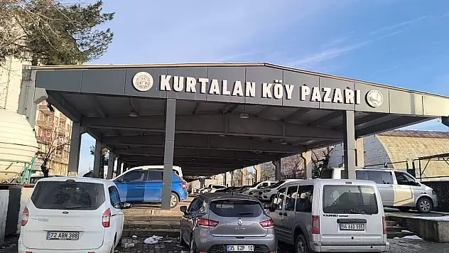 Kurtalan Köylü Pazarı kaderine terk edildi: Milyonluk yatırım atıl durumda