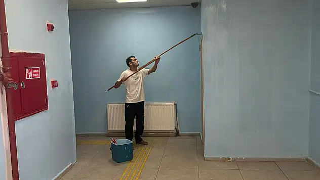 Kurtalan KYK Yurdu Yeni Eğitim Öğretim Yılına Hazırlanıyor