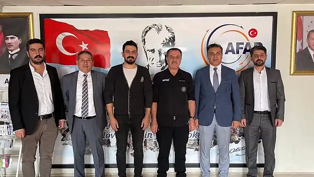 Kurtalan Meslek Yüksek Okulu İdarecilerinden Teşekkür Ziyaretleri