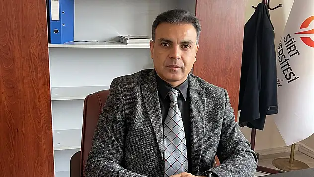 KURTALAN MESLEK YÜKSEKOKULU MÜDÜRÜ DOÇ.DR.FATİH ÇIĞ,  KURTALAN MESLEK YÜKSEKOKULU HAKKINDA BİLGİLENDİRMELERDE BULUNDU