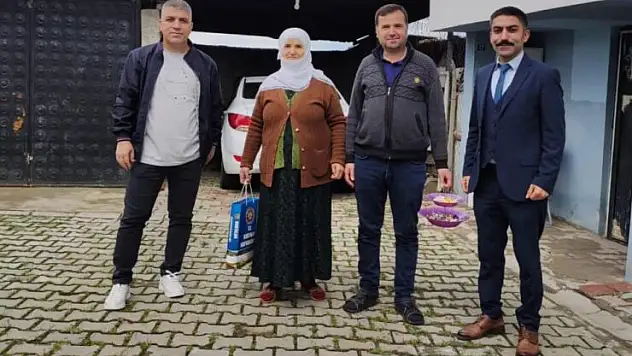 Kurtalan Sosyal Hizmet Merkezi Müdüründen Gazi ve Şehit Yakınlarına Bayram Ziyareti