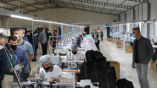 Kurtalan, (Tekstil Kent) Olma Yolunda