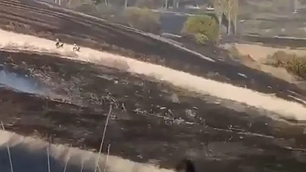 Kurtalan'a Bağlı Bölüktepe Köyünde Büyük Yangın!