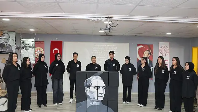 Kurtalan'da '10 Kasım Atatürk'ü Anma Programı'