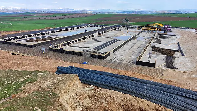 Kurtalan'da 30 Bin Ton Kapasiteli Hububat Deposu Siloları Yapılacak