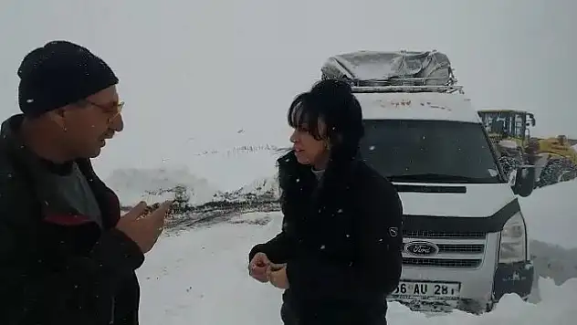 KURTALAN'DA 55 KÖY YOLU ULAŞIMA AÇILDI!