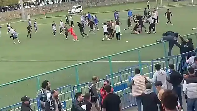 Kurtalan'da BAL Maçı Sonrası Ortalık Karıştı