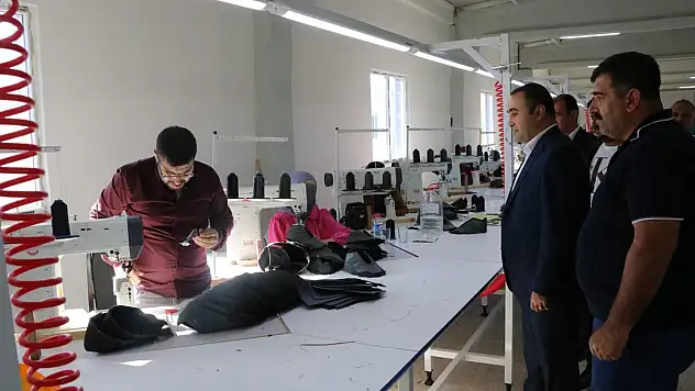 Kurtalan'da Dev Atılım 3 Tekstil Kent Birden Hizmete Giriyor