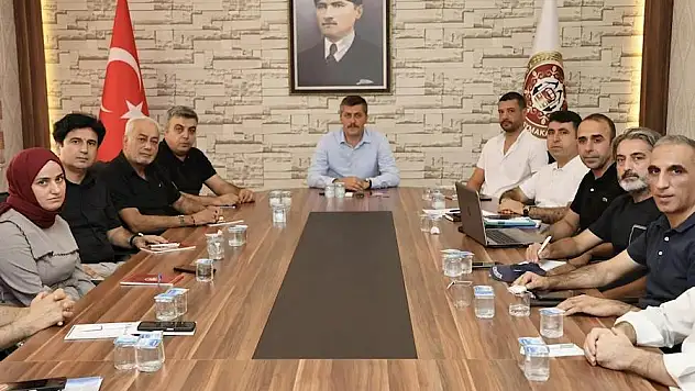 Kurtalan'da Hayat Boyu Öğrenme Komisyonu Toplantısı