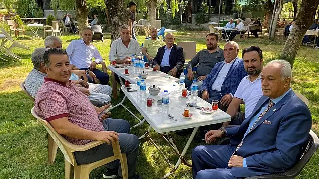 Kurtalan'da Husumetli Aileler Barıştırıldı