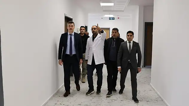Kurtalan'da İki Kamu Kurumu Yeni Hizmet Binalarında Faaliyete Girdi