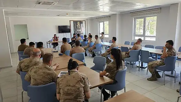 Kurtalan'da, Jandarma Personeline Muhtelif Konularda Eğitim
