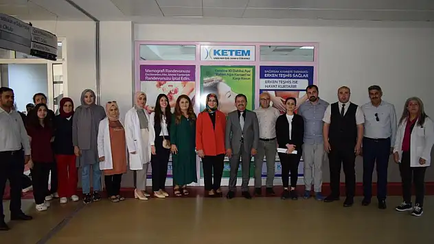 Kurtalan'da Ketem Merkezi Açıldı