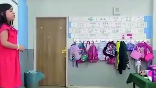 Kurtalan'da Minik Öğrenciden Büyük Vaat