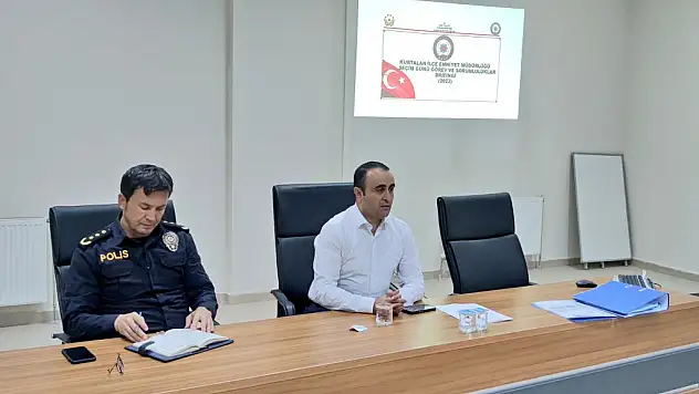 Kurtalanda Seçim Güvenliği Toplantısı